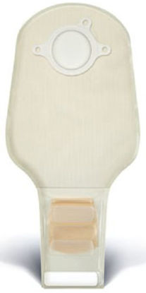 Picture of Filtered Ostomy Pouch Sur-Fit Natura® Two-Piece System 14 Inch Length 2-3/4 Inch Stoma Drainable420697