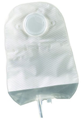 Picture of Urostomy Pouch Sur-Fit Natura® Two-Piece System 10 Inch Length Drainable401533