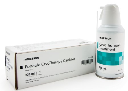 Picture of Cryosurgical Replacement Canister McKesson 236 mL Nonhazmat / Nonflammable35