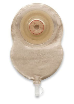 Picture of Urostomy Pouch Esteem® + Flex One-Piece System 7-1/2 Inch Length 3/8 to 1-3/8 Inch Stoma Drainable Convex V2, Trim to Fit421626