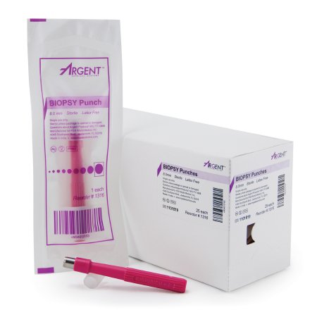 Picture of Biopsy Punch McKesson Argent™ Dermal 8 mm1316