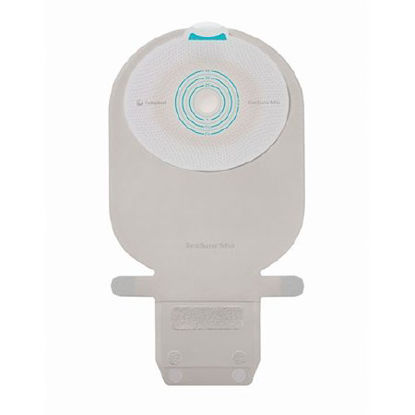 Picture of Filtered Ostomy Pouch SenSura® Mio One-Piece System Maxi Length 1-3/16 Inch Stoma Drainable Flat, Pre-Cut10474