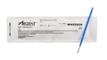 Picture of LEEP/LLETZ Electrode McKesson Argent™ 5 mm Tungsten Wire Extended Ball Tip Disposable Sterile465