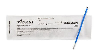 Picture of LEEP/LLETZ Electrode McKesson Argent™ 5 mm Tungsten Wire Extended Ball Tip Disposable Sterile465