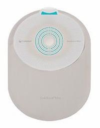 Picture of Filtered Ostomy Pouch SenSura® Mio One-Piece System Maxi Length 1-3/8 Inch Stoma Closed End Flat, Pre-Cut10884