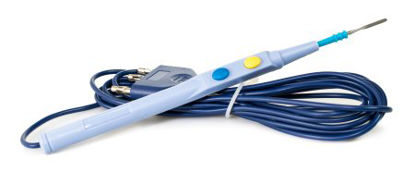 Picture of Electrosurgical Pencil McKesson Argent™ 10 Foot Cord Length Blade Tip22-ESP1