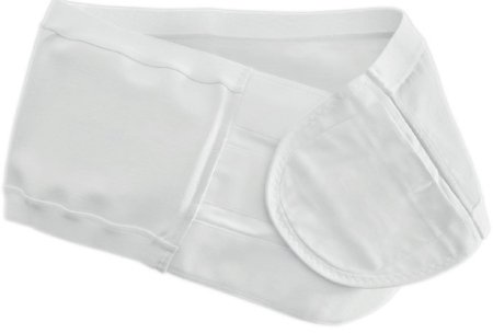 Picture of Ostomy Support Belt Brava® Medium, 34 to 39 Inch Waist, White12004