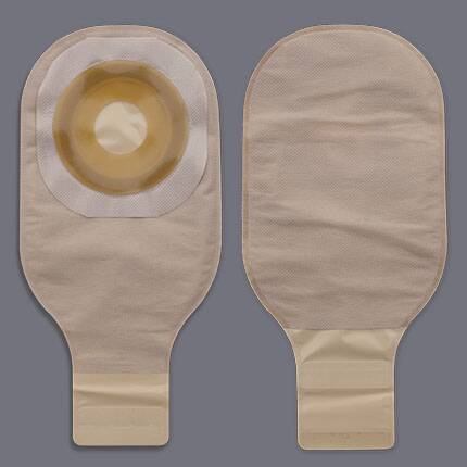 Picture of Colostomy Pouch Premier™ One-Piece System 12 Inch Length 1-1/4 Inch Stoma Drainable8594