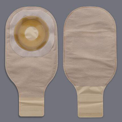 Picture of Colostomy Pouch Premier™ One-Piece System 12 Inch Length 1-1/4 Inch Stoma Drainable8594
