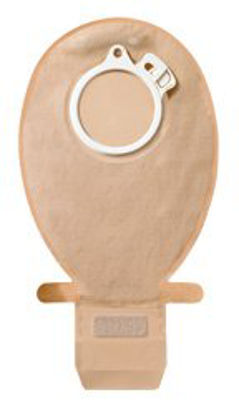 Picture of Filtered Ostomy Pouch SenSura® Click Wide Two-Piece System 10-1/2 Inch Length, Midi Drainable11114