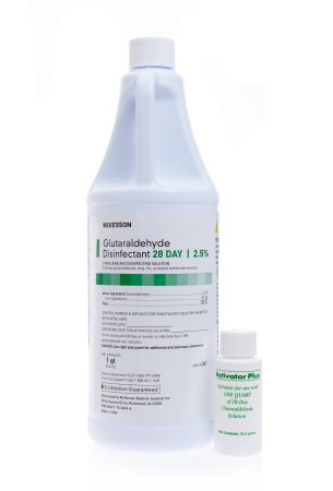 Picture of Glutaraldehyde High-Level Disinfectant REGIMEN® Activation Required Liquid 32 oz. Bottle Max 28 Day Reuse341