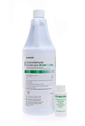Picture of Glutaraldehyde High-Level Disinfectant REGIMEN® Activation Required Liquid 32 oz. Bottle Max 28 Day Reuse341