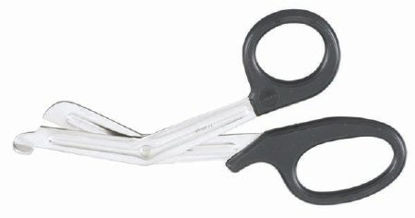 Picture of Utility Scissors McKesson 7-1/2 Inch Length Office Grade Stainless Steel Finger Ring Handle43-2-105