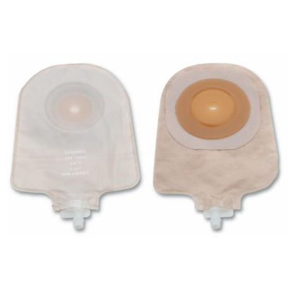 Picture of Urostomy Pouch Premier™ One-Piece System 9 Inch Length 1 Inch Stoma Drainable Trim To Fit8474