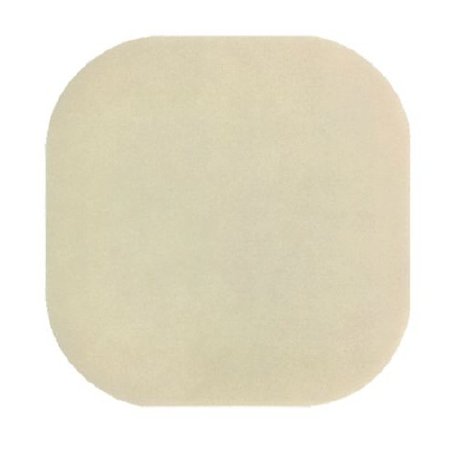 Picture of Ostomy Wafer Skin Barrier Trim to Fit, Standard Wear Adhesive without Tape Without Flange Universal System Hydrocolloid Without Opening 4 X 4 Inch7200444
