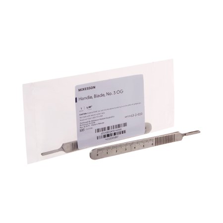 Picture of Scalpel Handle McKesson Size 343-2-033