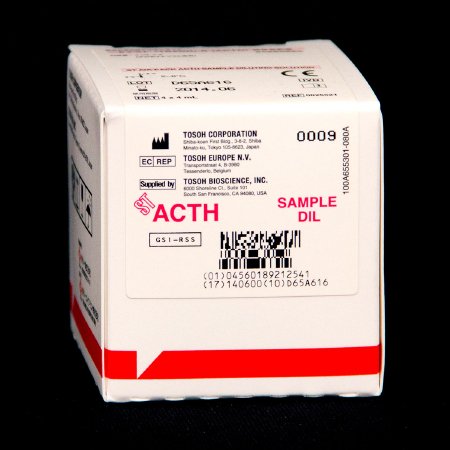 Picture of Reagent ST AIA-Pack® Sample Diluting Solution Adrenocorticotropic Hormone For AIA® Automated Immunoassay System 4 X 4 mL025521