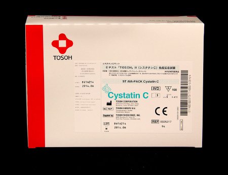 Picture of Reagent ST AIA-Pack® Kidney Marker Assay Cystatin C For AIA® Automated Immunoassay Systems 100 Tests 20 Cups X 5 Trays025217
