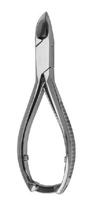 Picture of Nail Nipper McKesson Argent™ Concave Jaws 5-1/2 Inch Stainless Steel43-1-210