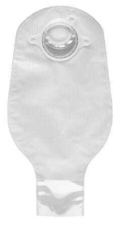 Picture of Colostomy Pouch Sur-Fit Natura® Two-Piece System 10 Inch Length Drainable411291