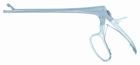 Picture of Biopsy Forceps McKesson Argent™ Tischler-Morgan 8-1/4 Inch Length Surgical Grade Stainless Steel NonSterile w/Lock Pistol Grip Handle with Spring Straight 1.5 X 3 X 6 mm Bite43-1-1442