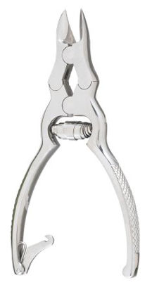 Picture of Nail Nipper McKesson Argent™ Concave Jaws 6 Inch Stainless Steel43-1-219
