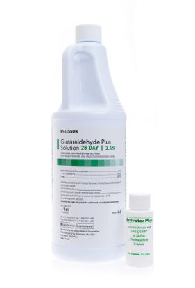 Picture of Glutaraldehyde High-Level Disinfectant REGIMEN® Activation Required Liquid 32 oz. Bottle Max 28 Day Reuse343