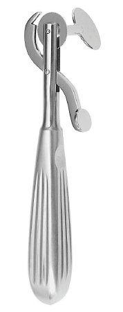 Picture of Ring Cutter McKesson Argent™ 6-1/4 Inch Long Chrome Plated Stainless Steel NonSterile43-1-420