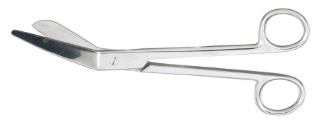 Picture of Plaster Shears McKesson Esmarch 8 Inch Length Office Grade Stainless Steel Finger Ring Handle43-2-256