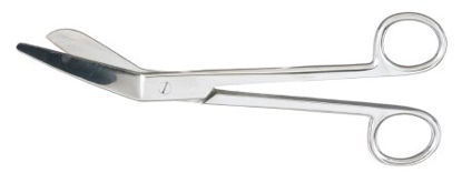 Picture of Plaster Shears McKesson Esmarch 8 Inch Length Office Grade Stainless Steel Finger Ring Handle43-2-256