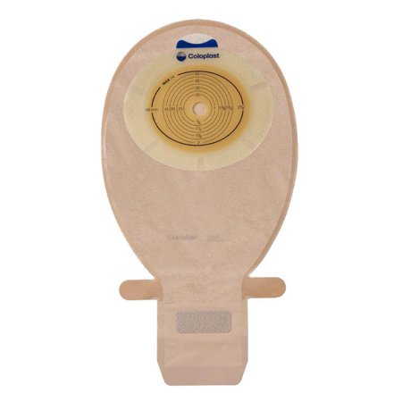 Picture of Filtered Ostomy Pouch SenSura® EasiClose™ One-Piece System 11 1/2 Inch Length, Maxi 1-3/8 Inch Stoma Drainable Flat, Pre-Cut15534