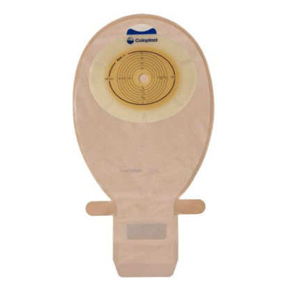 Picture of Filtered Ostomy Pouch SenSura® EasiClose™ One-Piece System 11 1/2 Inch Length, Maxi 1-3/8 Inch Stoma Drainable Flat, Pre-Cut15534