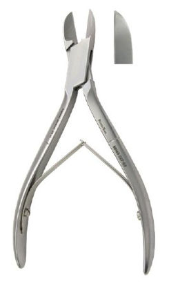 Picture of Nail Nipper McKesson Straight 6 Inch Stainless Steel43-1-227