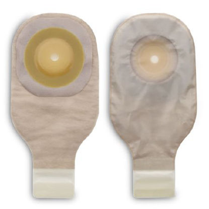 Picture of Colostomy Pouch Premier™ One-Piece System 12 Inch Length 1 Inch Stoma Drainable8524