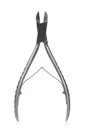 Picture of Nail Nipper McKesson Argent™ Concave, Narrow Jaws 5-1/2 Inch Stainless Steel43-1-211