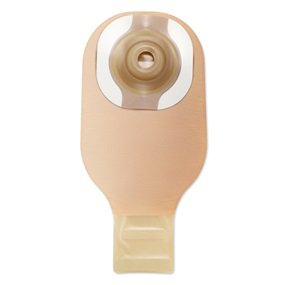 Picture of Filtered Ostomy Pouch Premier™ One-Piece System 12 Inch Length 3/4 Inch Stoma Drainable Convex, Pre-Cut8990