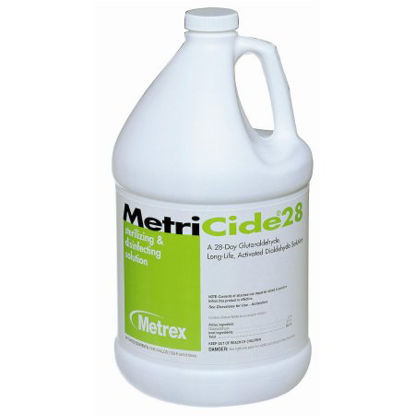 Picture of Glutaraldehyde High-Level Disinfectant MetriCide™ 28 Activation Required Liquid 1 gal. Jug Max 28 Day Reuse10-2800