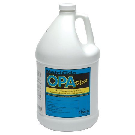 Picture of OPA High-Level Disinfectant MetriCide™ OPA Plus RTU Liquid 1 gal. Jug 30 Day Max for Manual Soaking10-6000