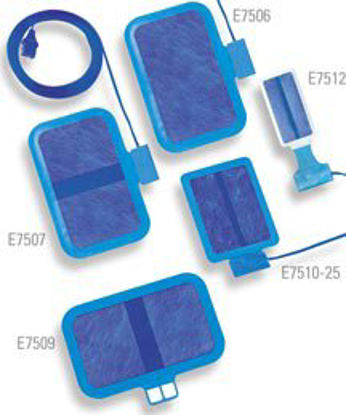 Picture of Electrosurgical Return Pad PolyHesive™ Single Use / Pre-attached Cord / NonSterileE7507