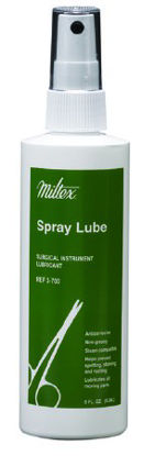 Picture of Instrument Lubricant Miltex® Liquid RTU 8 oz. Spray Bottle Hydrocarbon Scent3-700