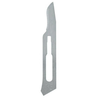 Picture of Surgical Blade Miltex® Carbon Steel No. 15 Sterile Disposable Individually Wrapped4-115