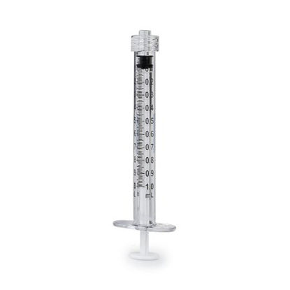 Picture of Tuberculin Syringe McKesson 1 mL Blister Pack Luer Lock Tip Without Safety16-S1C