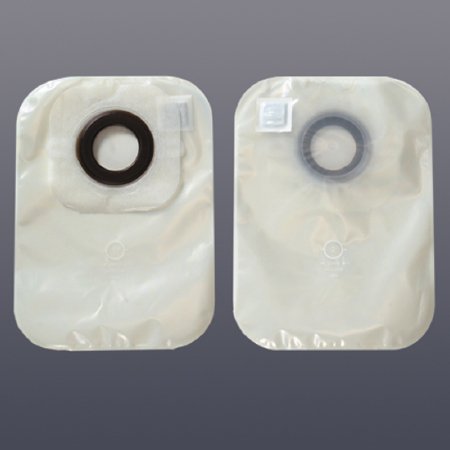 Picture of Colostomy Pouch Karaya 5 One-Piece System 12 Inch Length 1-1/8 Inch Stoma Closed End3323