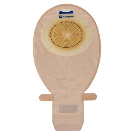 Picture of Filtered Ostomy Pouch SenSura® EasiClose™ One-Piece System 11 1/2 Inch Length, Maxi 1 Inch Stoma Drainable Flat, Pre-Cut15532