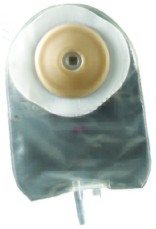 Picture of Urostomy Pouch ActiveLife® One-Piece System 22 mm Stoma Drainable Convex, Pre-Cut125364