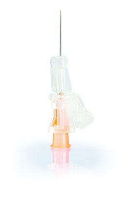 Picture of Hypodermic Needle McKesson Prevent SG Sliding Safety Needle 25 Gauge 5/8 Inch Length306609