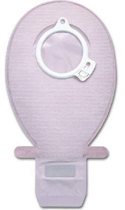 Picture of Filtered Ostomy Pouch SenSura® Click Wide Two-Piece System 11-1/2 Inch Length, Maxi Drainable11135