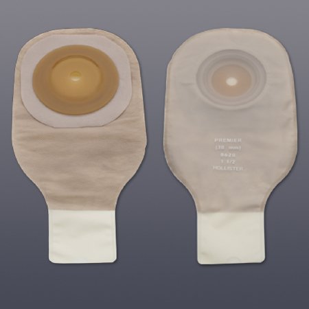 Picture of Colostomy Pouch Premier™ Flextend™ One-Piece System 12 Inch Length Drainable Trim To Fit8624