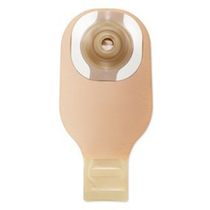 Picture of Filtered Ostomy Pouch Premier™ One-Piece System 12 Inch Length 1 Inch Stoma Drainable Convex, Pre-Cut8992