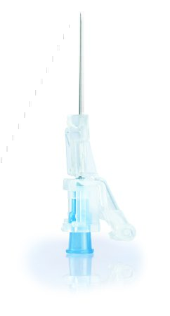 Picture of Hypodermic Needle McKesson Prevent SG Sliding Safety Needle 23 Gauge 1 Inch Length306610